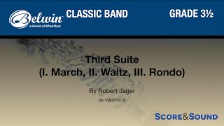 Third Suite by Robert Jager - Score & Sound