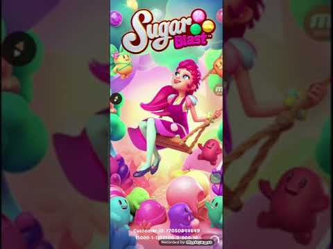 Sugar Blast Lv 605/Angry Birds Dream Blast Lv 830-832/Garfield Food Truck Lv 340 (Incomplete)