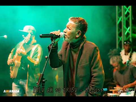 Zulu ek So Tribu - Reziser Kaboss (Live at Big Willy's)
