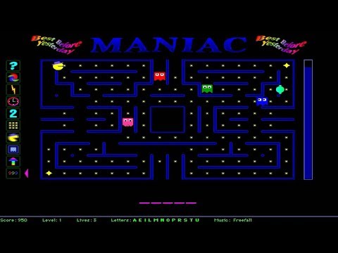 Maniac youtube-video