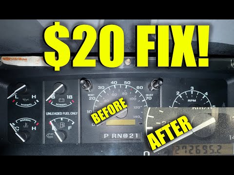 DIY 90’s Ford LCD/PSOM Gauge Cluster Repair!