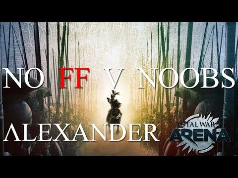 Alexander's Sneaky Shitizen Cavalry - No FF U NOOBS - Total War Arena