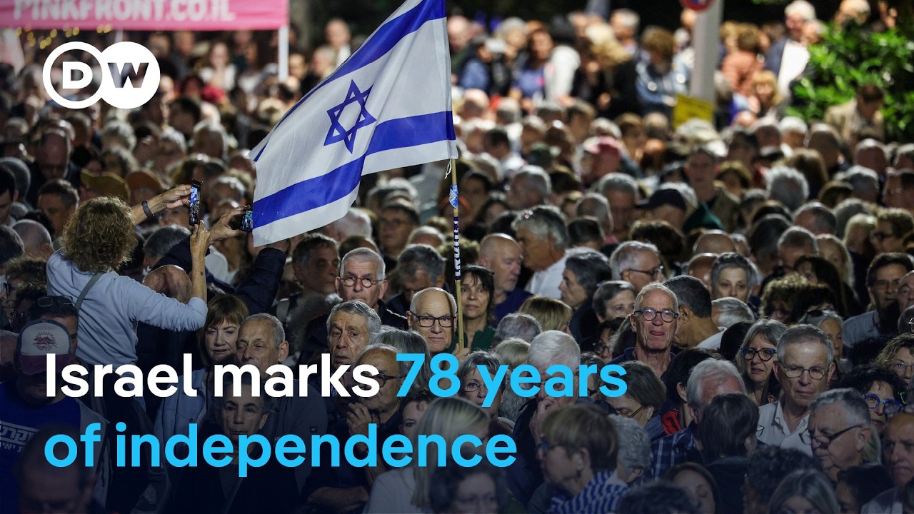 Israel: Independence Day Overshadowed by War and Division | DW News