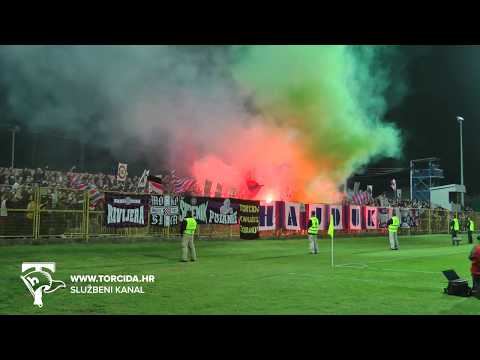Torcida Split / NK Inter Zaprešić - HNK Hajduk Split 0:3 (29.kolo HT Prva Liga)