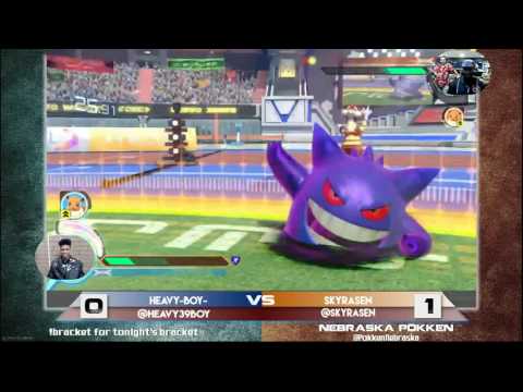 Heavy-Boy- vs SkyRasen - Pokken at Sparta - 4/12/17