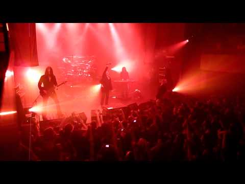 Kamelot live @ Montréal, 09-02-2011 - March of Mephisto - HD