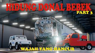 Download lagu DONAL DUCK'S GREAT NOSE CRASH | TRAIN MEMORIES | EPS 10 PART 3 | mp3