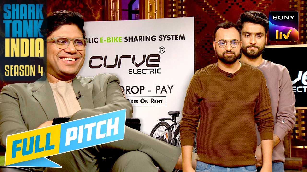 क्या 'Curve Electric' को मिलेगी Anupam की Deal? | Shark Tank India S4 | Full Pitch