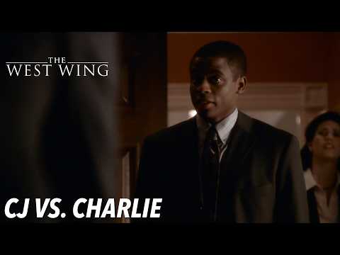 C.J. vs. Charlie | The West Wing