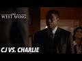 C.J. vs. Charlie | The West Wing