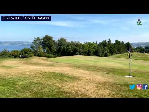 Round 1 of The 2021 Scottish Open