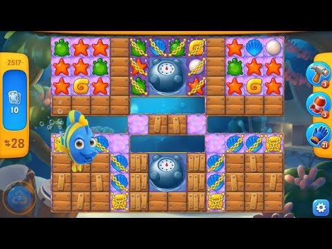Fishdom. Level 2517