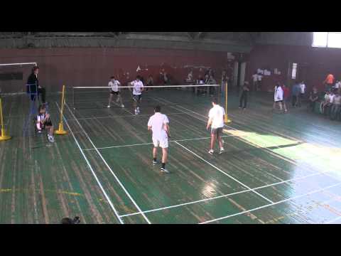 Հայաստանի Բադմինթոնի Առագնություն։ Տղաների զուգախաղ 1-2 տեղերի համար