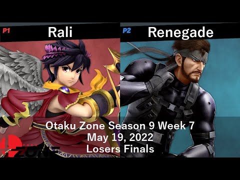 OZone9W7 - LF - Rali vs Renegade