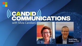 Vodafone CTO on the transformative power of AI in telecommunications | Candid Communications Podcast