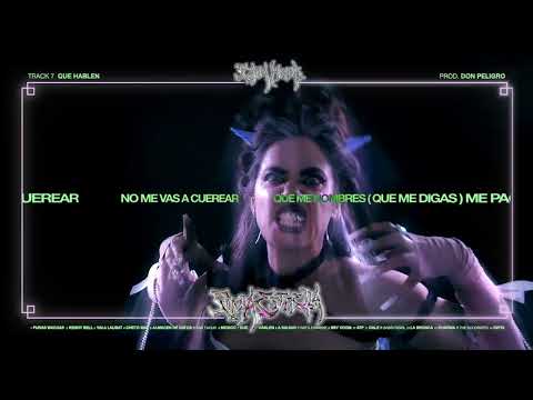 Que Hablen - Sara Hebe (Videolyric)