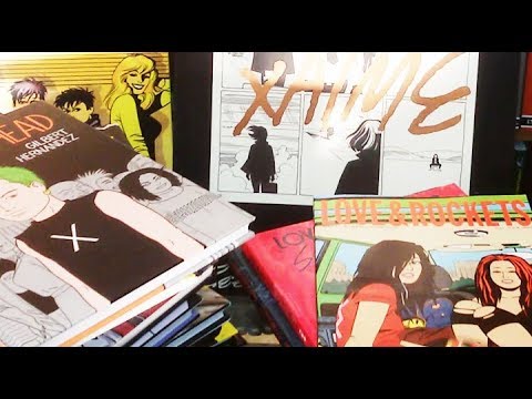 panellogy 200 - my collection of love & rockets