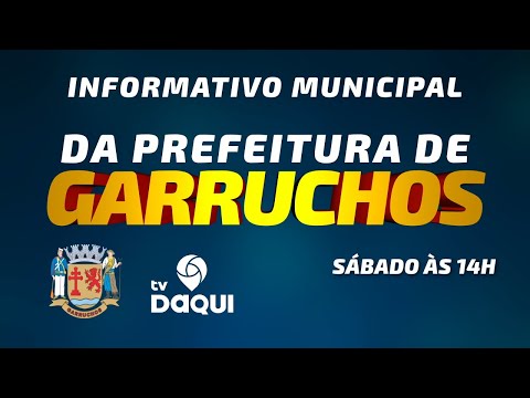 Informativo da Prefeitura de Garruchos: 15/06/2024