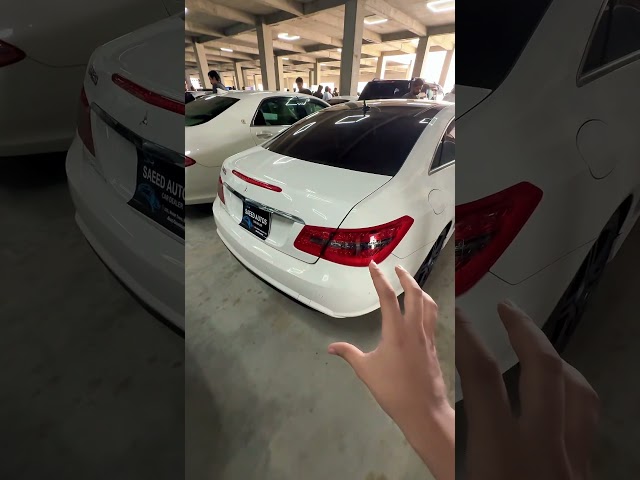 پاک ویلز فیصل آباد کار میلہ پر آئی ایک اور مرسڈیز E250