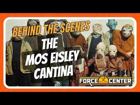 The Mos Eisley Cantina | Behind the scenes of the Star Wars Cantina | The Jedi Beat