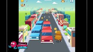 Giant Hamster Run | Walkthrough CrazyGamesOnline