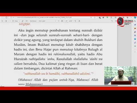 SYARAH SERIBU SUNNAH DALAM SEHARIAN