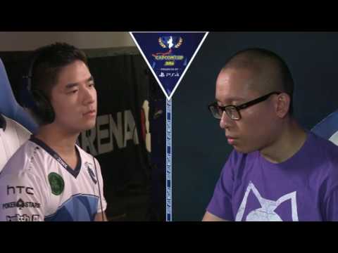 SFV - Nuckledu [Guile] x Samurai [Ryu] - Capcom Cup 2016 - Top 32