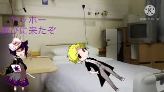 ［ゆっくり茶番　番外編］別世界のサンズにボコボコにされ　病院に送られたうp主
