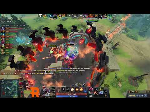 parker deletes tundra with templar assassin