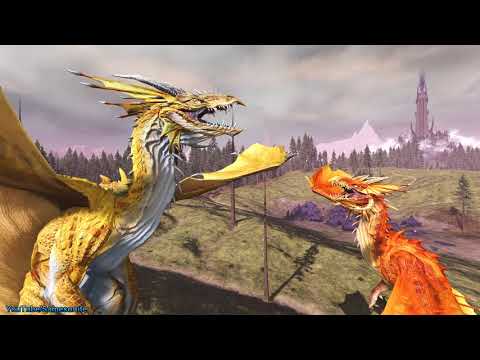 Sun Dragon vs Moon Dragon Total War Warhammer 2
