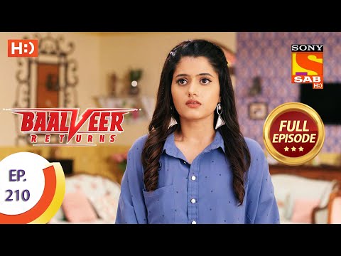 Baalveer Returns - Ep 210 - Full Episode - 12th October 2020