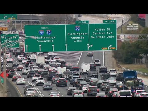 $2B plan to get traffic moving in metro Atlanta unveiled