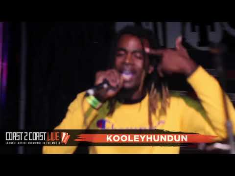 Kooleyhundun (@KooleyHundun) Performs at Coast 2 Coast LIVE | Memphis All Ages Edition 10/8/19