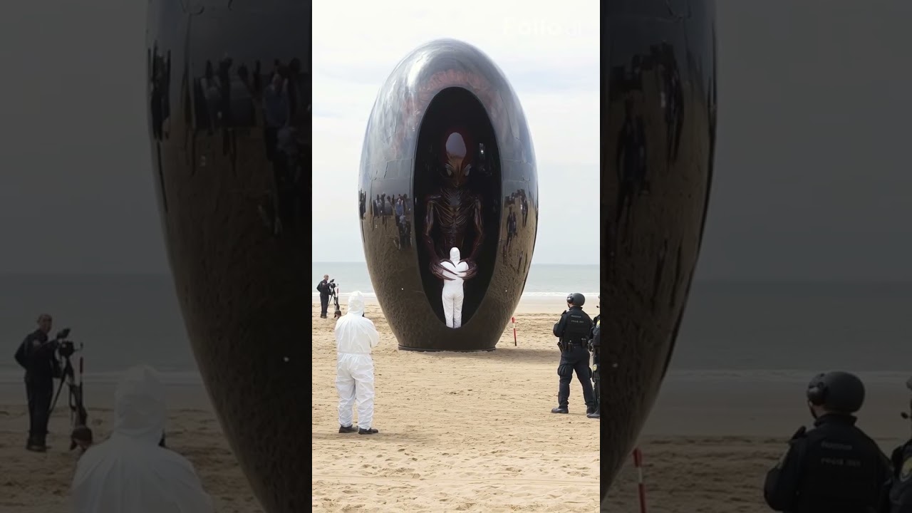 part91:mysterious  Alien First Contact | Stunning Sci-Fi Animation