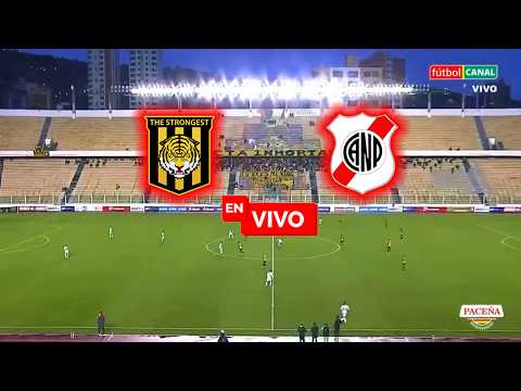 🔴 EN VIVO🔴THE STRONGEST vs NACIONAL POTOSÍ🔴Semifinal (Vuelta) - Copa Verano 2026 | Relato y Goles