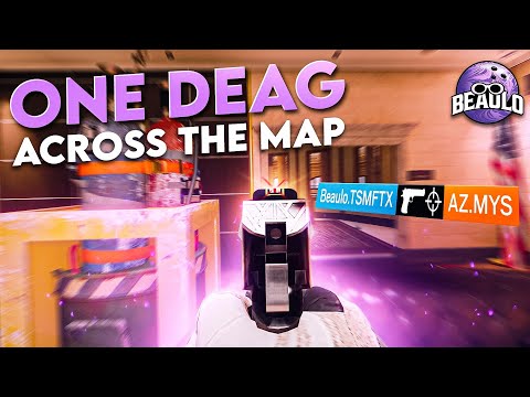INSANE One Tap Across The Map - Rainbow Six Siege