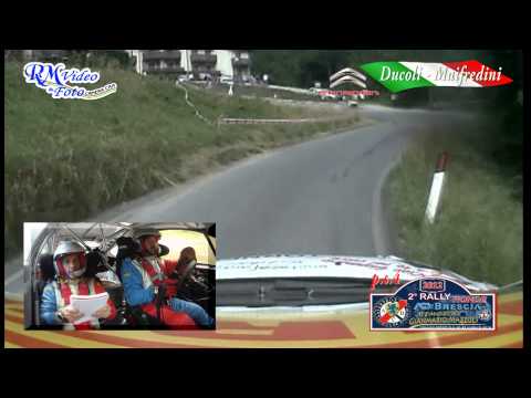 2° Ronde ACI Brescia 2012  Ducoli-Maifredini Citroen C4 WRC
