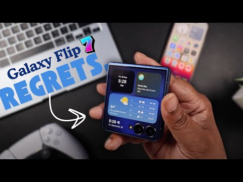 Switching from iPhone 16 Pro to Galaxy Z Flip 7 | Do I REGRET Not Buying iPhone 17 Pro!?