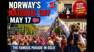 Norway&amp;#39;s National Day 🇳🇴 | The Famous May 17 Parade in Oslo