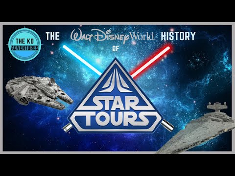 The Walt Disney World History | Star Tours | Episode III
