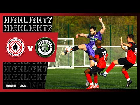 A late goal decides the game | v Brimsdown FC Football Match Highlights