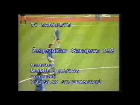 1984/85 Željezničar - Sarajevo 2:2