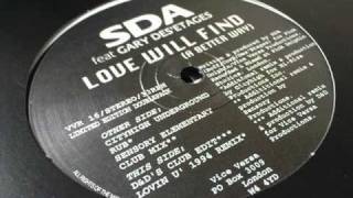 SDA - Lovin U (1994 Remix)