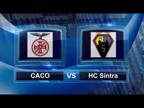 HÓQUEI EM PATINS 2017/2018 / SUB 13 / Taça APL - 1ªfase - D / CACO 0 - 27 HC Sintra