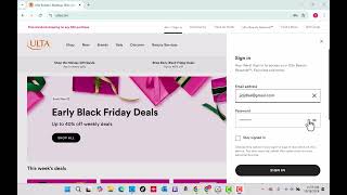 How to Book an Ulta Beauty Services Appointment