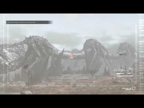 Metal Gear Survive - Chapter 23: Use The Railgun To Destroy The Lord of Dust 1st Sequence (2018)