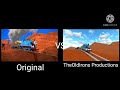 Thomas And Ace Runaway Crash Part 1 Scene Comparisons