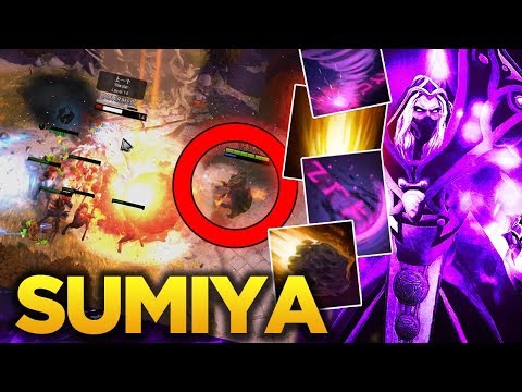 Sumiya Invoker Maestro - Deadly Combos Dota 2