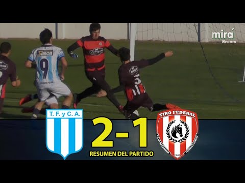 TIRO DE PUAN vs TIRO FEDERAL | Resumen (2-1) | Fecha 6 LIGA REGIONAL DE FUTBOL Coronel Suárez