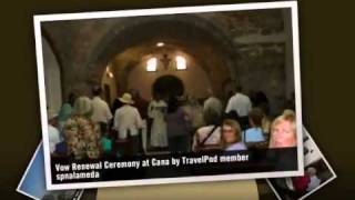 preview picture of video 'Mt. Tabor, Cana & Nazareth Spnalameda's photos around Tiberias, Israel (mount tabor nazareth)'